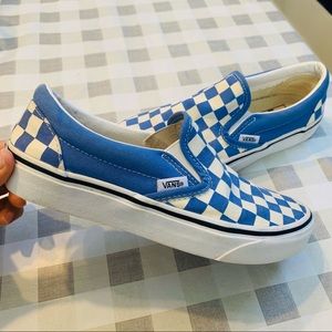 Vans Classic Slip-On Checkered Skateboard Sneakers
